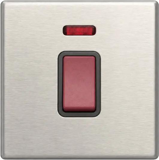 Hart G2 SS 1g 45A Dbl Pole+N Red Rkr/QG