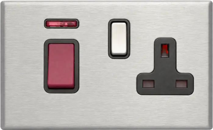 Hart G2 SS 45DP+N+SS1 Red/SS/QG