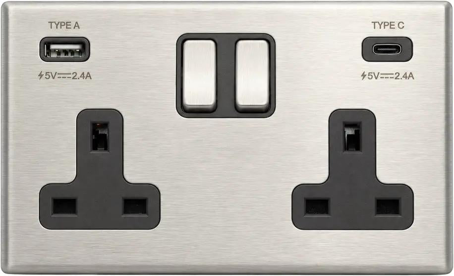 Hart G2 SS DP SS2+USB+USB C SS/QG