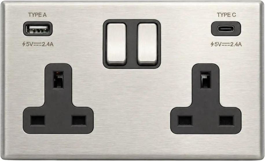 Hart G2 SS DP SS2+USB+USB C SS/QG