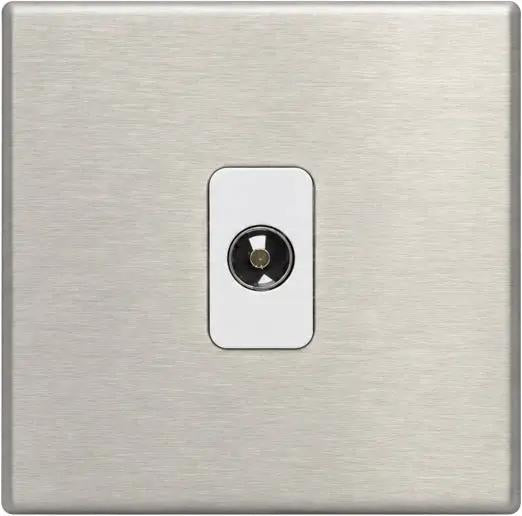 Hart G2 SS 1g Non-Isolate TV 1in/1out WH