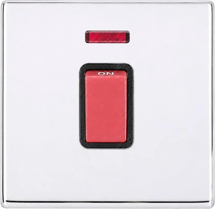 Hart G2 BC 1g 45A Dbl Pole+N Red Rkr/BL