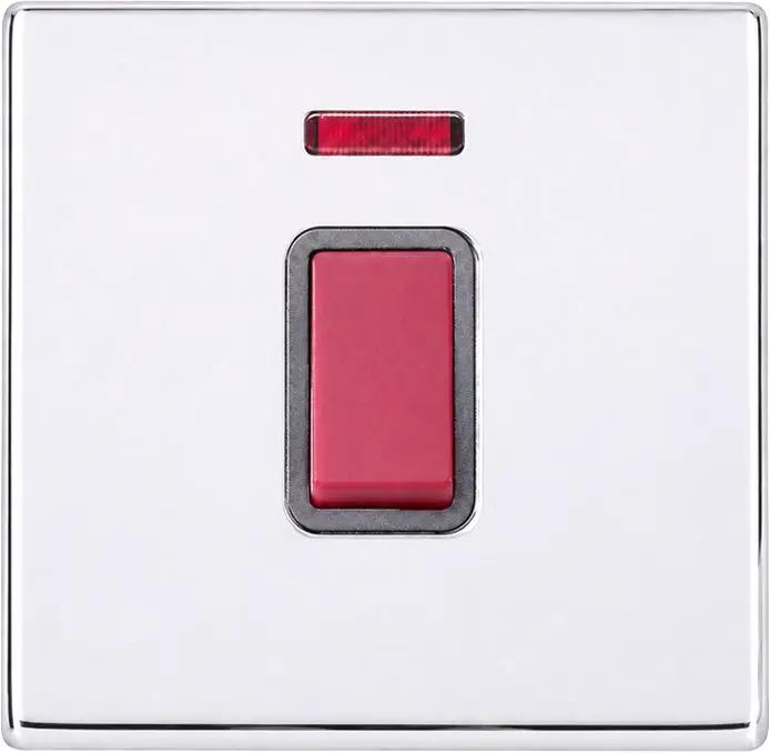 Hart G2 BC 1g 45A Dbl Pole+N Red Rkr/QG