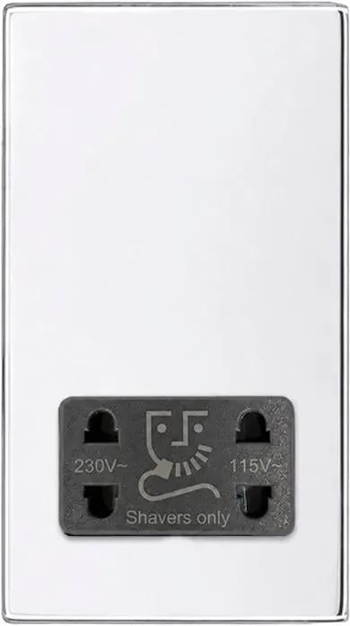 Hart G2 BC Shaver Dual Volt Socket QG