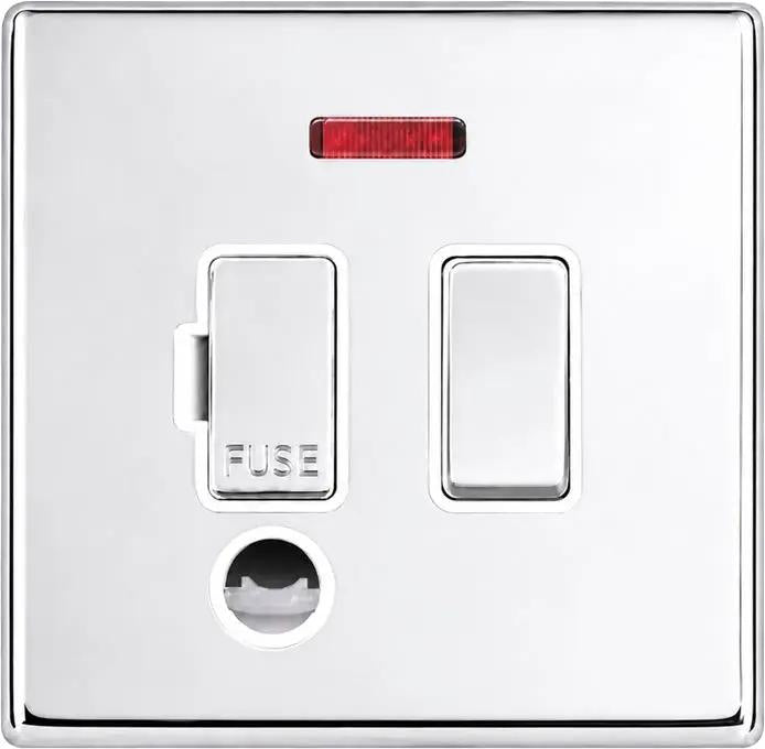 Hart G2 BC 13A DP Fuse SP+N+CO BC/WH