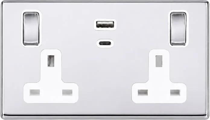 Hart G2 BC SP SS2 + USB PD x2 BC/WH