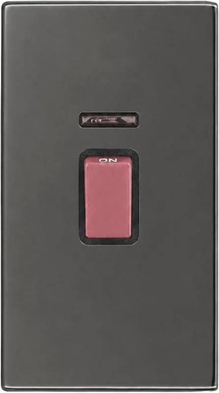 Hart G2 BK 45A DP+NEON VERTICAL Red Rkr/