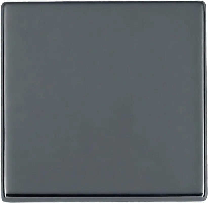 Hart G2 BK Single Blank Plate