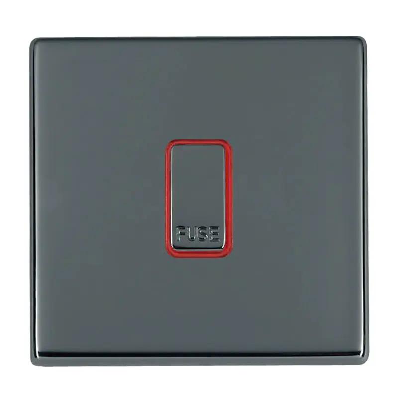 Hart G2 BK 13A Fuse Red N-Halo BK/R
