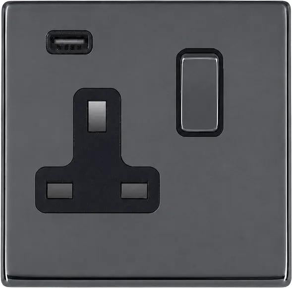 Hart G2 BK SP SS1 + USBx1 BK/BL