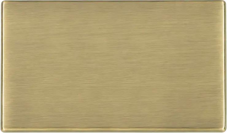 Hart G2 AB Double Blank Plate