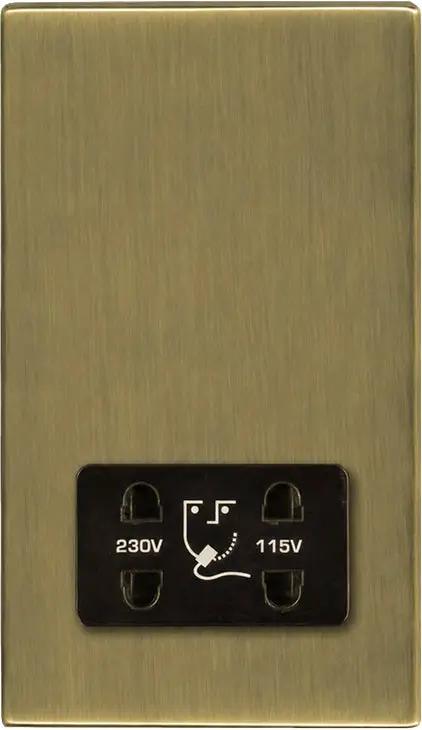 Hart G2 AB Shaver Dual Volt Socket BL