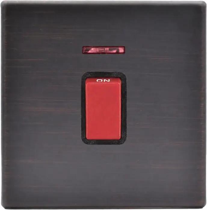 Hart G2 EB 1g 45A Dbl Pole+N Red Rkr/BL