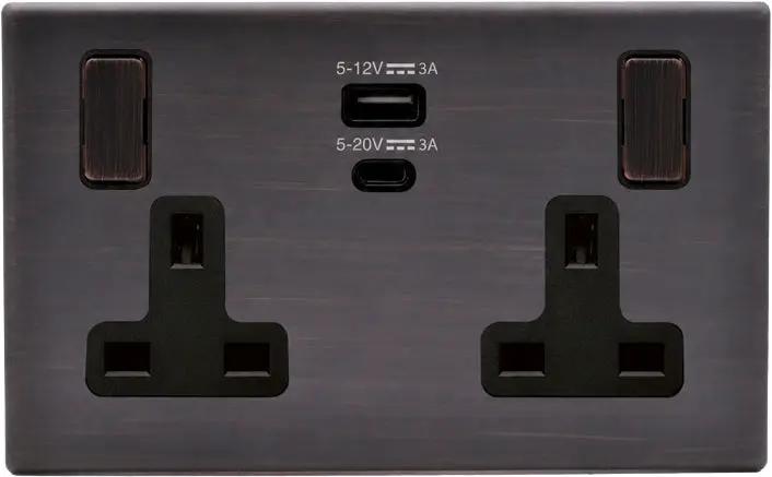 Hart G2 EB SP SS2 + USB PD x2 EB/BL