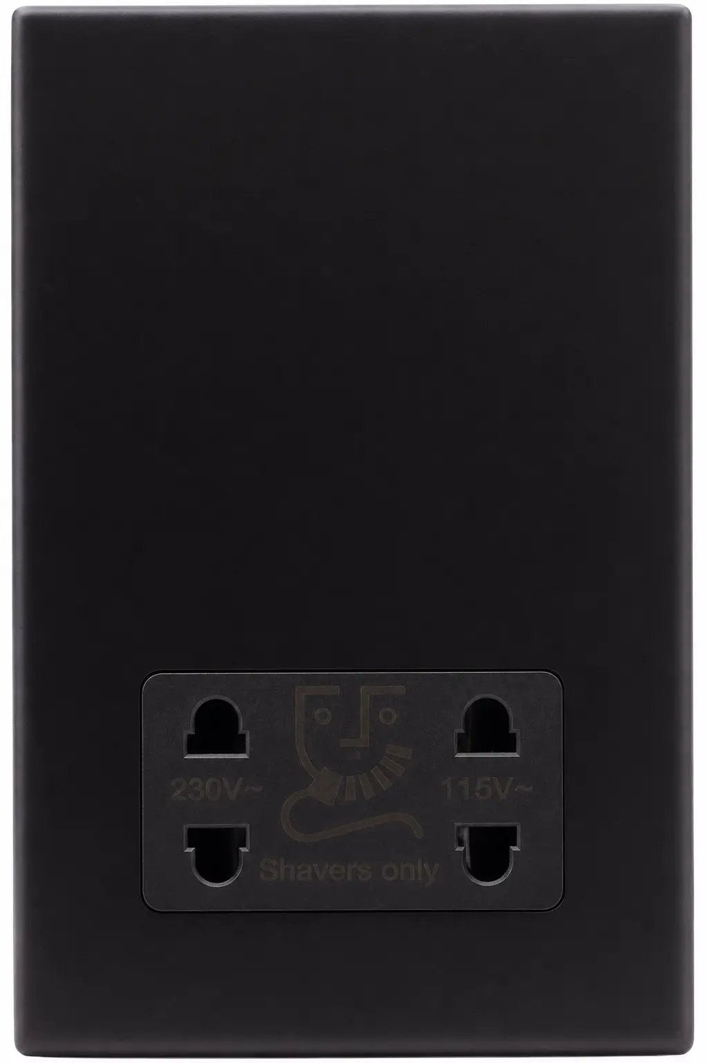 Hart G2 MB Shaver Dual Volt Socket BL