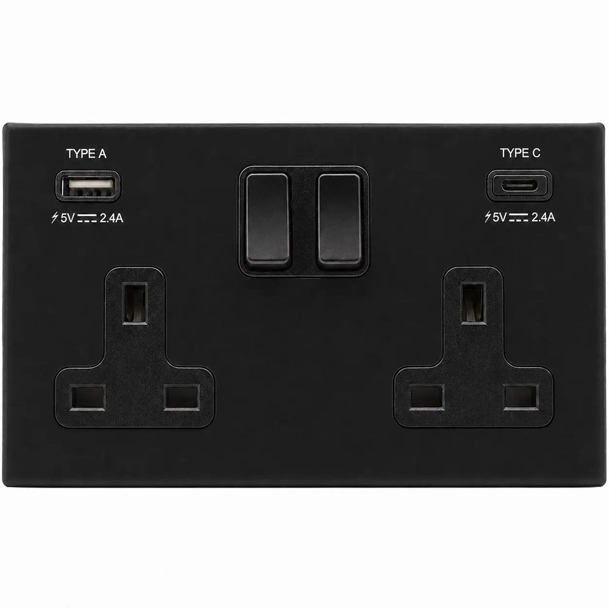 Hart G2 MB DP SS2+USB+USB C BL/BL