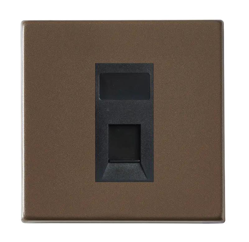 Hart G2 RB 1g RJ45 CAT6 Unshielded BL