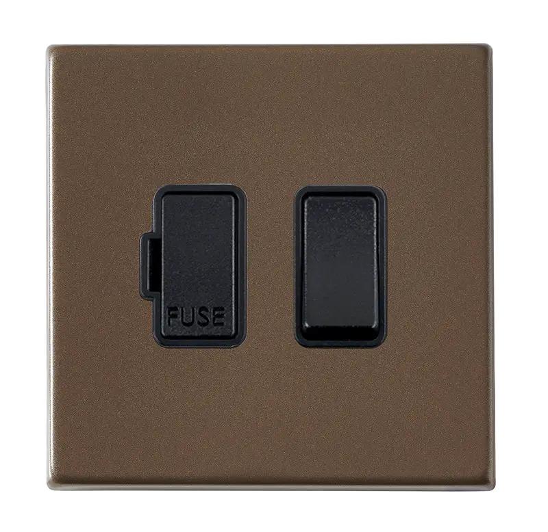 Hart G2 RB 1g 13A DP Fused Spur BL/BL