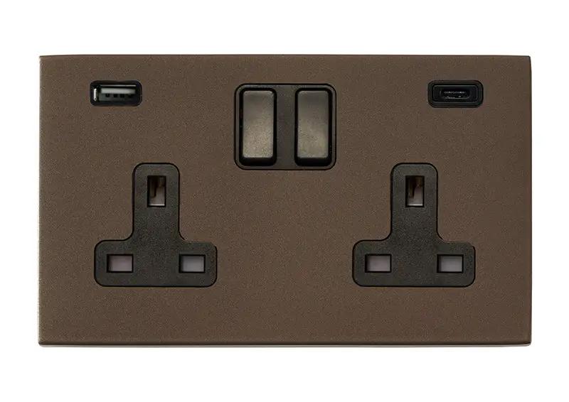 Hart G2 RB DP SS2+USB+USB C BL/BL