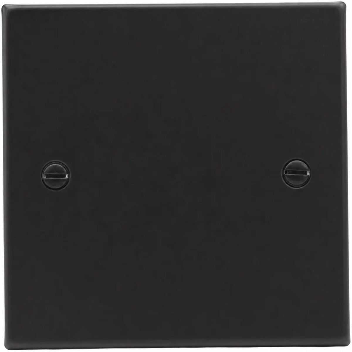 Hart MB Single Blank Plate