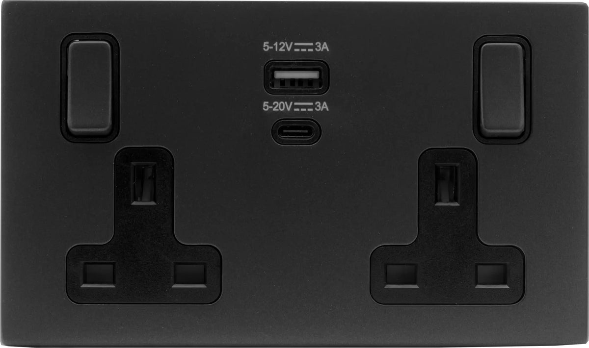 Hart CFX MB SP SS2 + USB PD x2 BL/BL