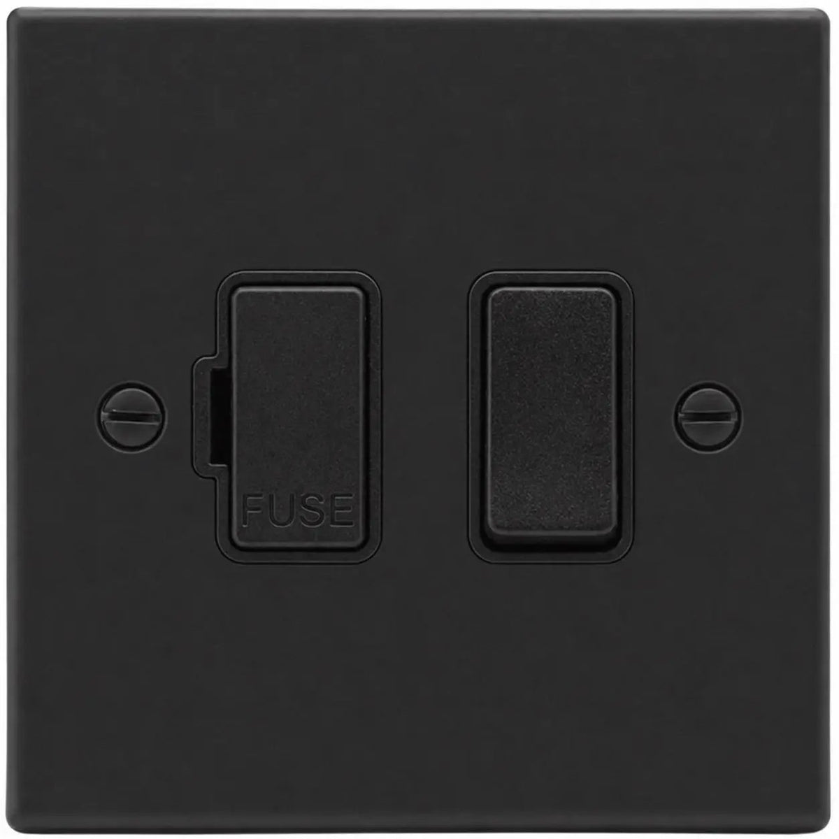Hart MB 1g 13A DP Fused Spur BL/BL