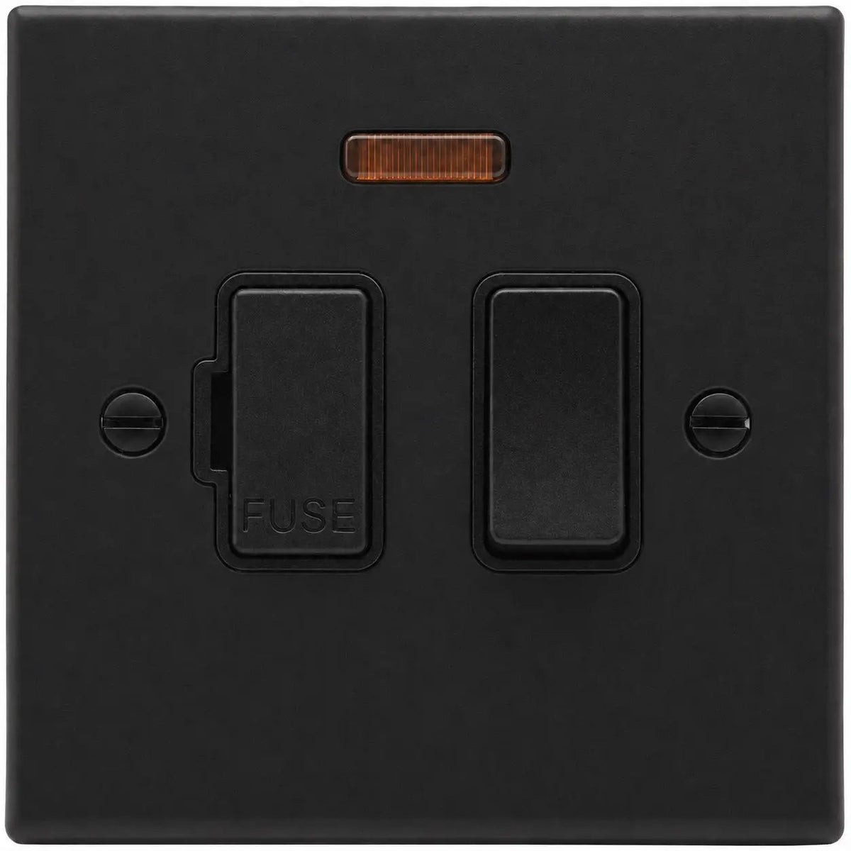 Hart MB 13A DP Fused Spur+N BL/BL