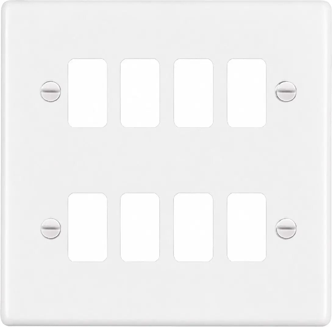 Hart MW 8G FL Plate + DBL-GRIDFL x 2