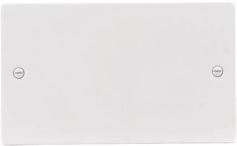 Hart MW Double Blank Plate