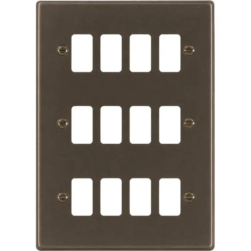 Hart RB 12G FL Plate + DBL-GRIDFL x 3