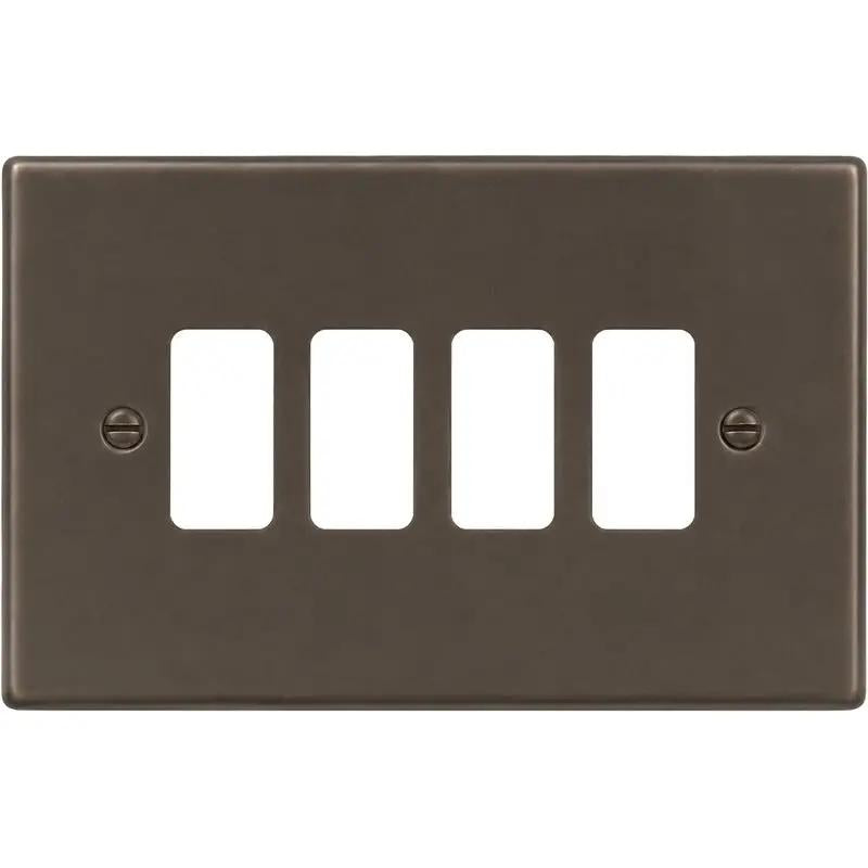 Hart RB 4G FL Plate + DBL-GRIDFL x 1