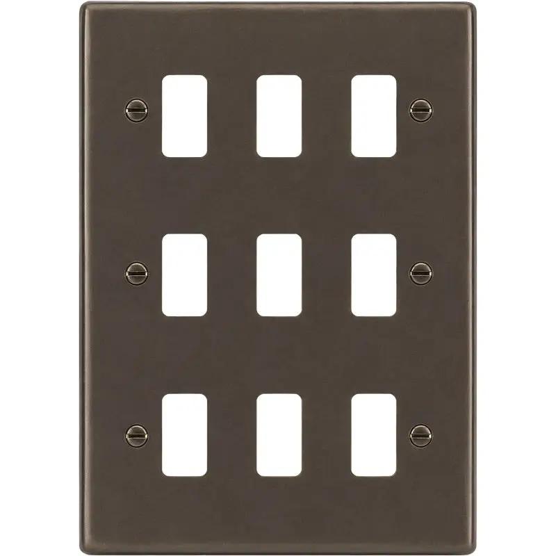 Hart RB 9G FL Plate + DBL-GRIDFL x 3