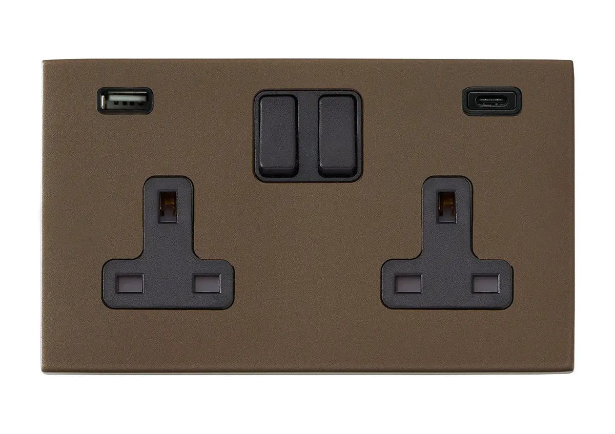 Hart CFX RB DP SS2+USB+USB C BL/BL