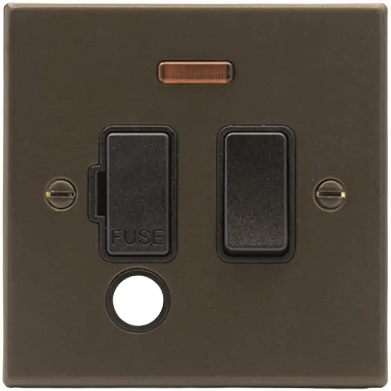 Hart RB 13A DP Fuse SP+N+CO BL/BL