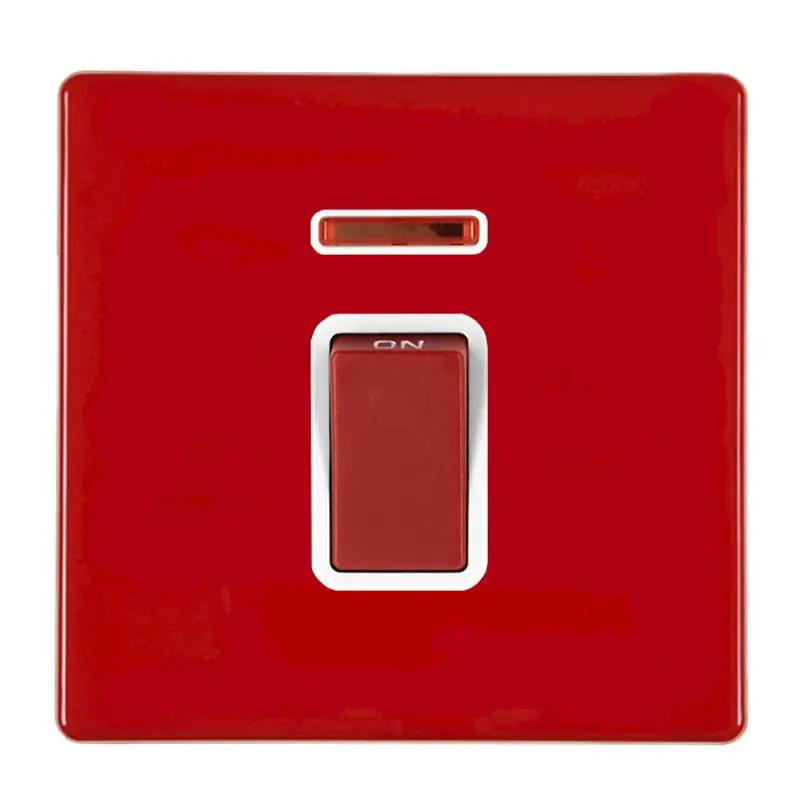 HCFX Col Red 1g 45A DP+N Red Rkr/WH