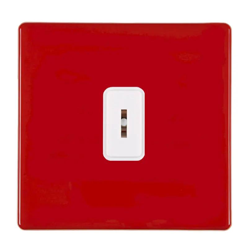 HCFX Col Red 1g 20AX 2Way Key Switch WH