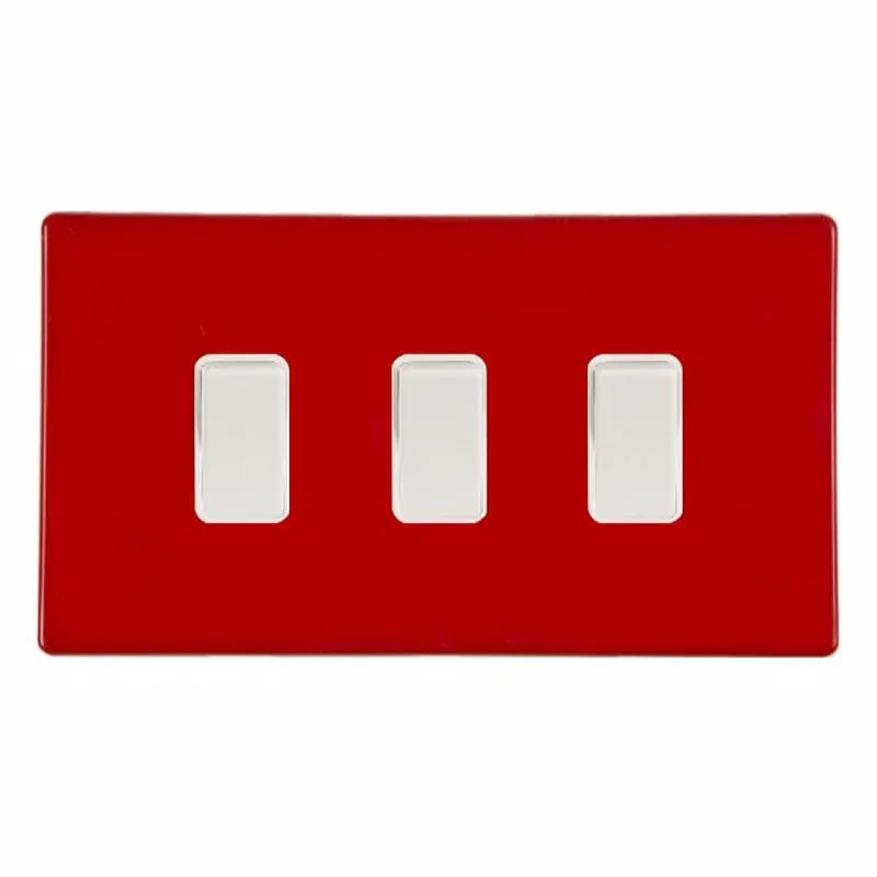HCFX Col Red 3g 20AX 2 Way Rkr WH/WH
