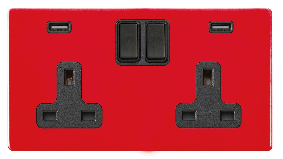 HCFX Col Red DP SS2 + USBULTx2 BL/BL