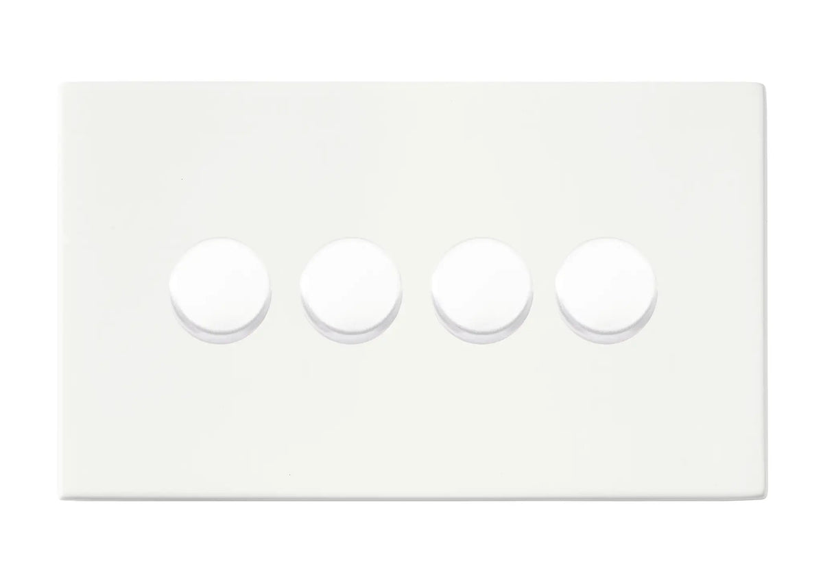 HCFX COL WH 4g LEDITB250 2 way Dimmer WH