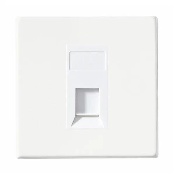 HCFX COL WH 1g RJ45 CAT5E Unshielded WH