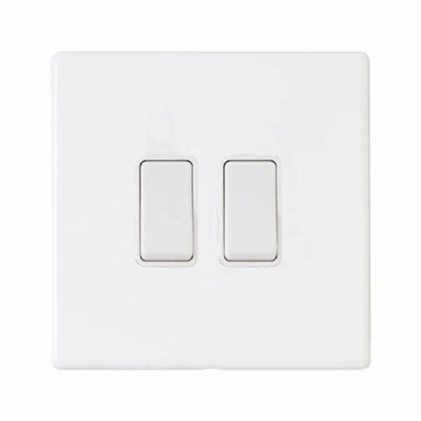 HCFX COL WH 2g 10AX 2 Way Rkr WH/WH