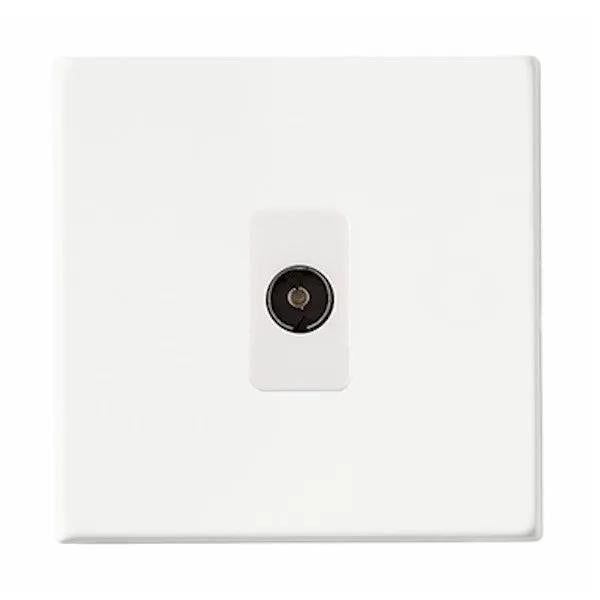 HCFX COL WH 1g No-Isolat TV 1in/1out WH
