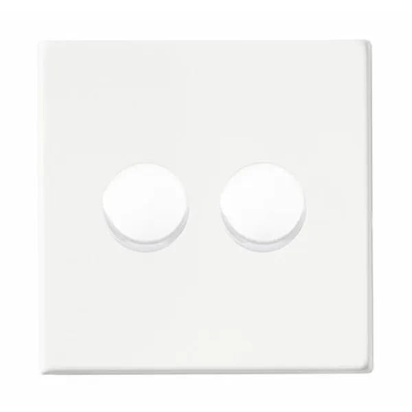 Hart CFX Pr/Wht 2g LEDITB100 2 wy Dim WH