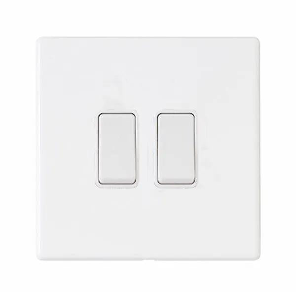 Hart CFX Pr/Wht 2g 10AX Inter Rkr WH/WH