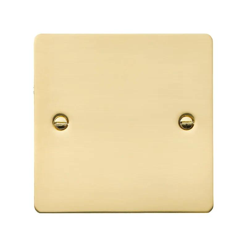 Shr PB Single Blank Plate