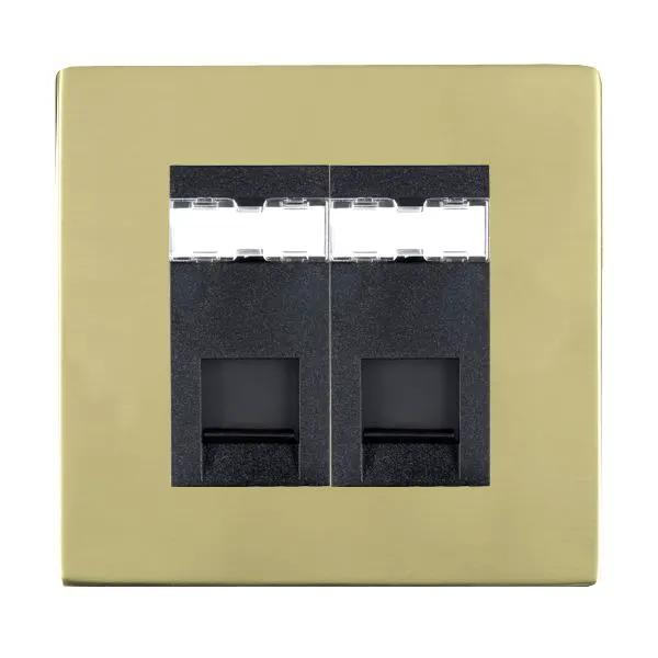 Sher CFX PB 2g RJ12 Unshielded BL