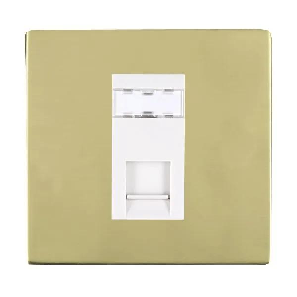 Sher CFX PB 1g RJ45 CAT5E Unshielded WH