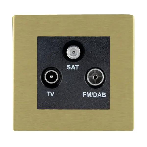 Sher CFX SB Non-Isolat DAB TV+FM+SAT BL