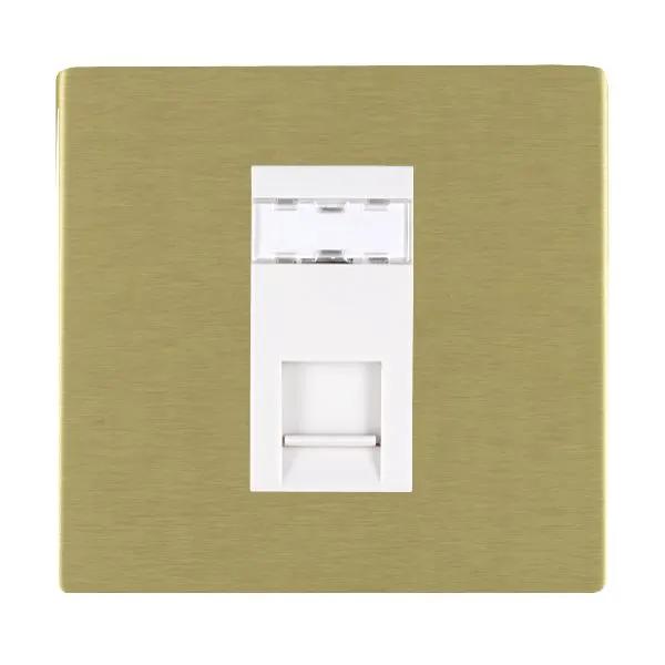 Sher CFX SB 1g RJ45 CAT5E Unshielded WH