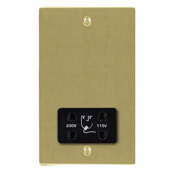 Shr SB Shaver Dual Volt Socket BL